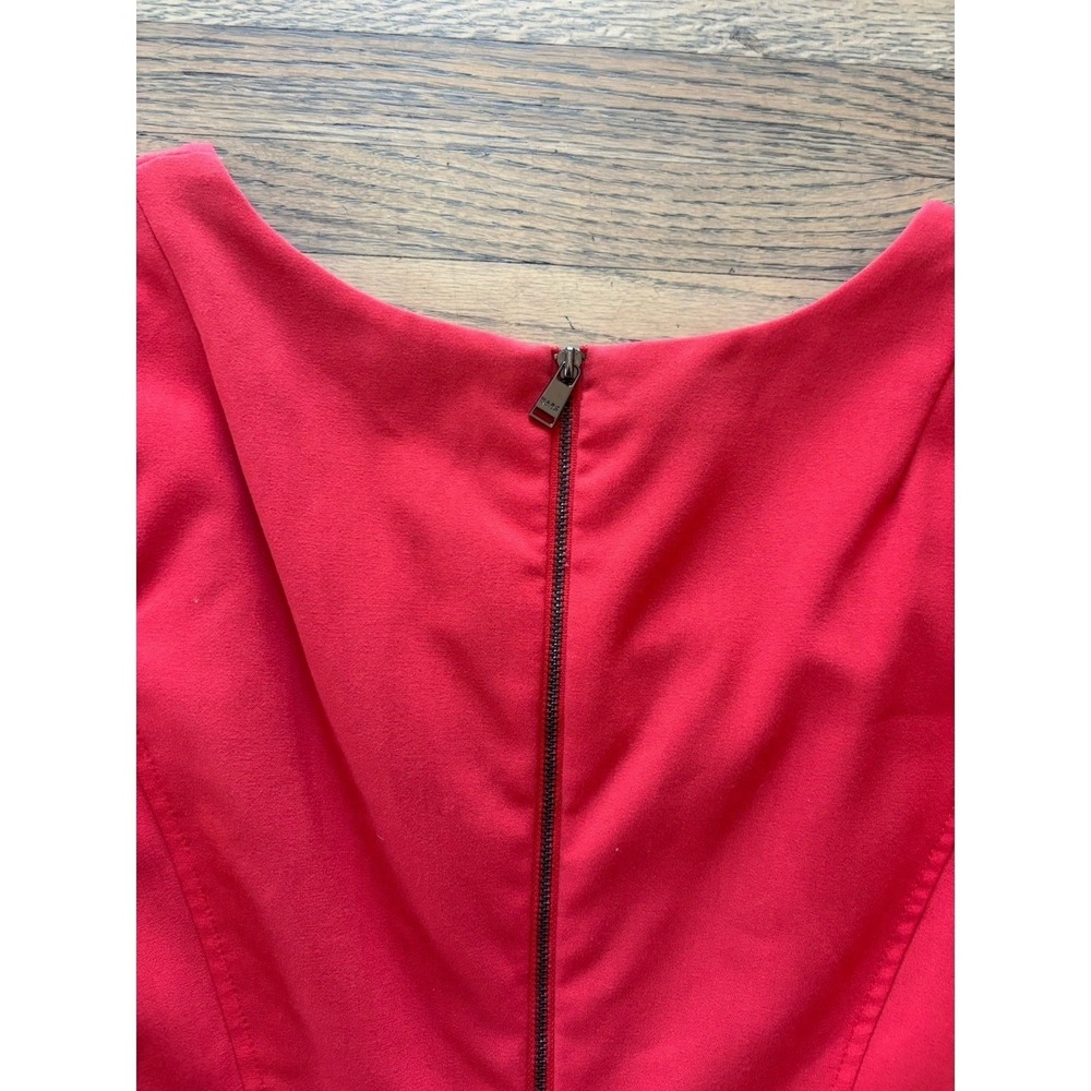 Andrew Marc New York Red Dress size‎ 8 - Picture 3 of 4